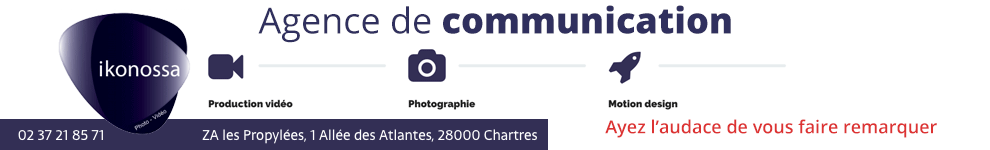 Une agence de com visuelle agence de communication à Chartres