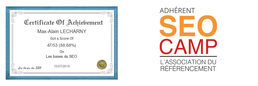certification seo camp