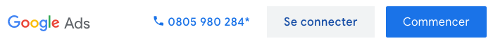 connection compte google adwords