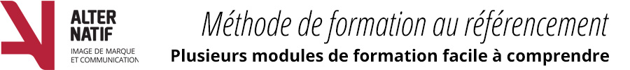 Suivez la formation au référencement en 5 étapes Formation référencement méthode scope