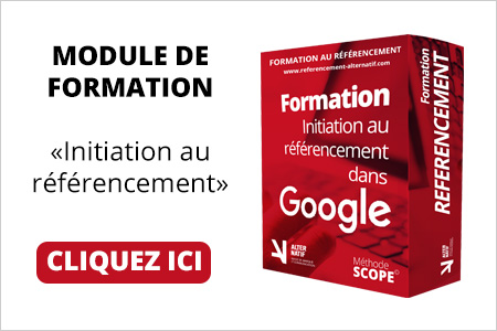 Référencez votre site internet dans Google formation referencement